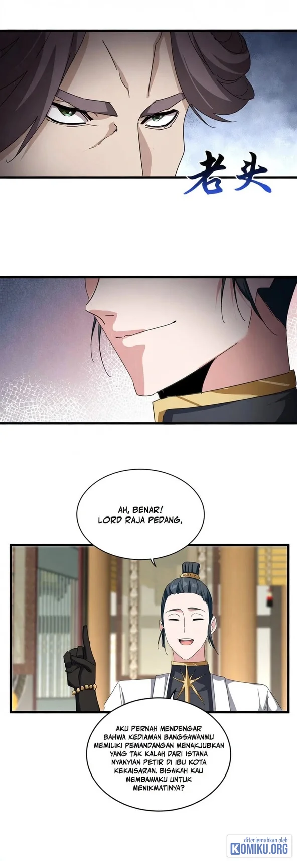 Magic Emperor Chapter 893 - halaman 37