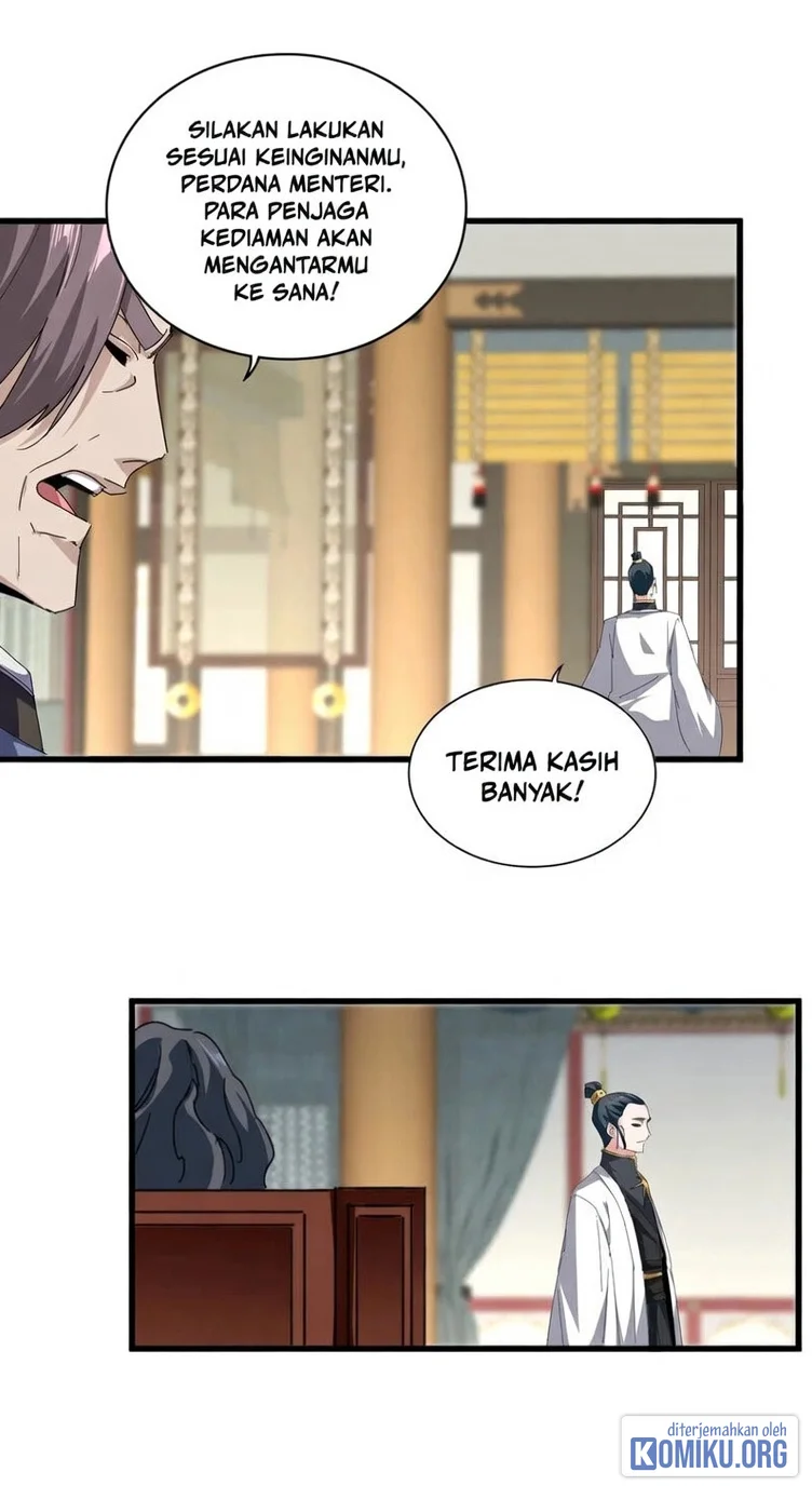 Magic Emperor Chapter 893 - halaman 38