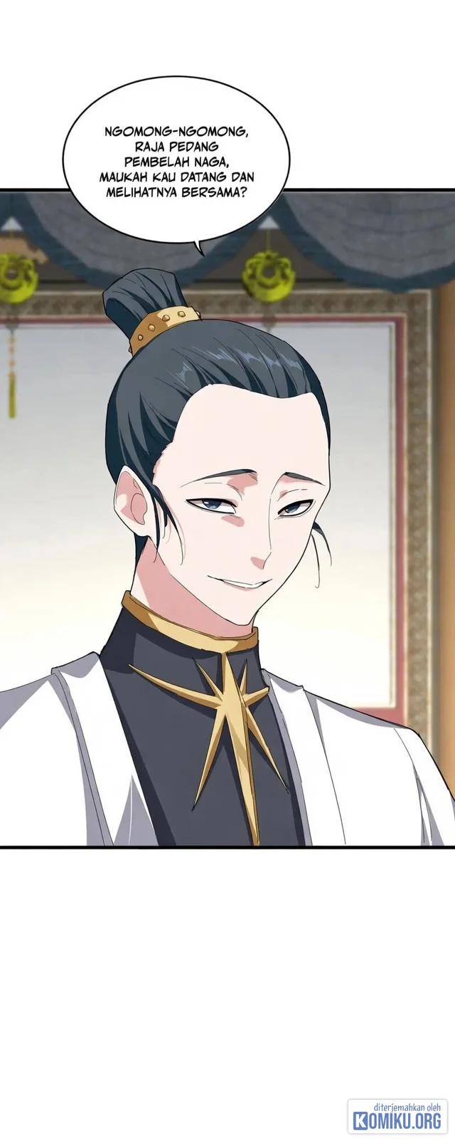 Magic Emperor Chapter 893 - halaman 39