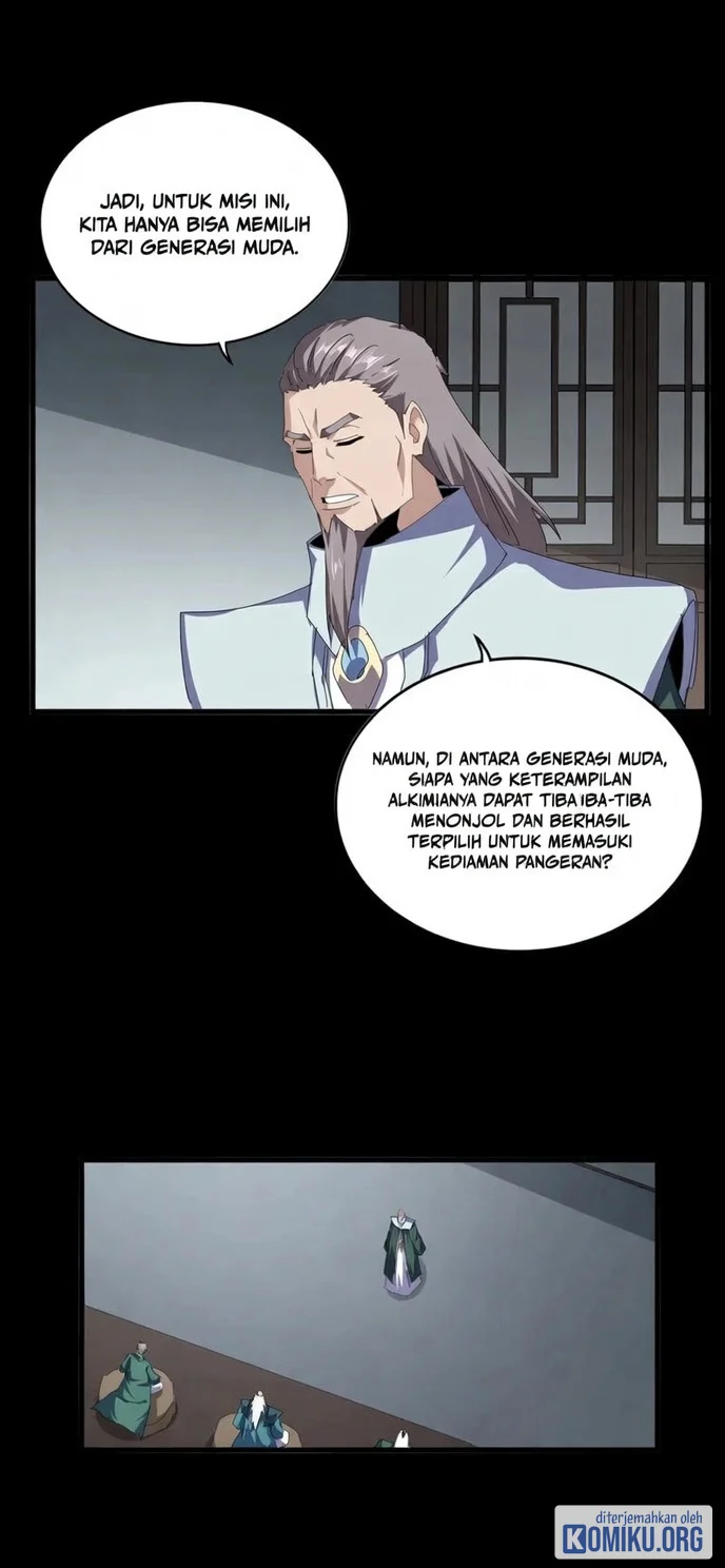 Magic Emperor Chapter 893 - halaman 4