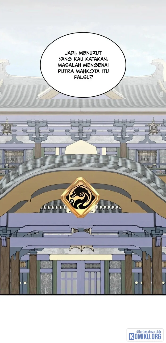 Magic Emperor Chapter 893 - halaman 8