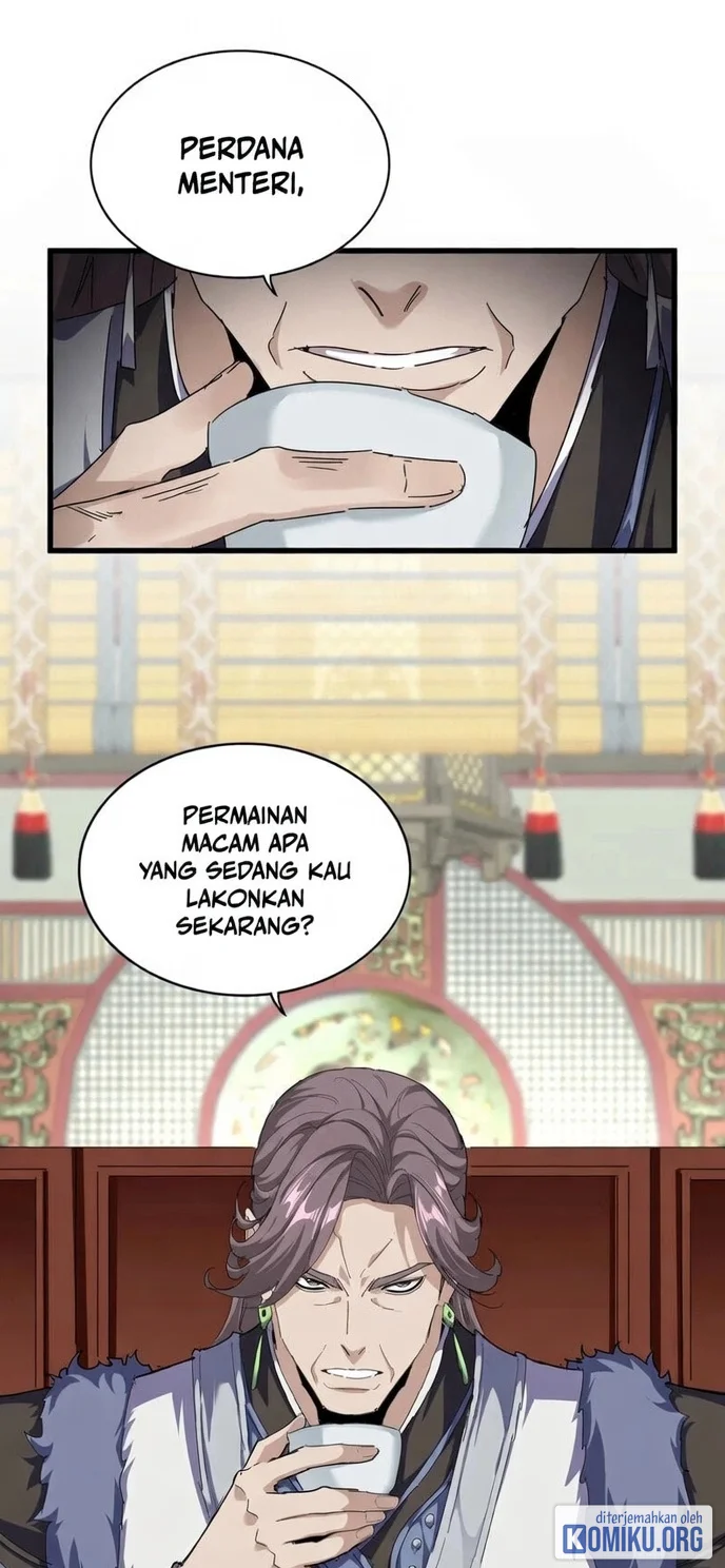 Magic Emperor Chapter 893 - halaman 9