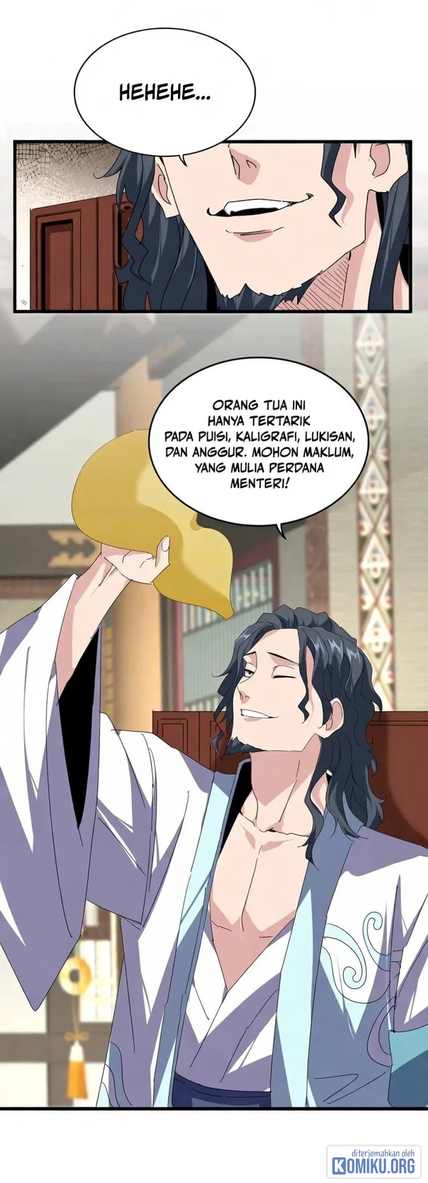 Magic Emperor Chapter 894 - halaman 1