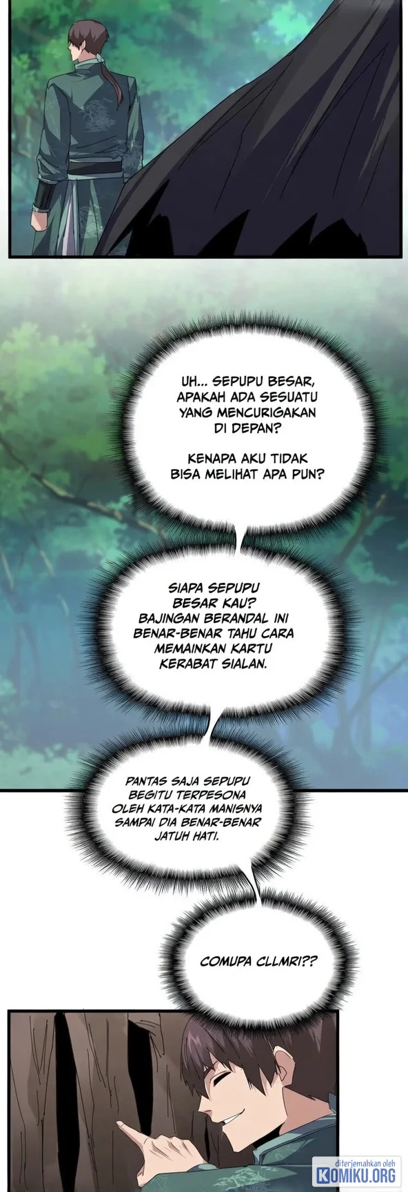 Magic Emperor Chapter 894 - halaman 16