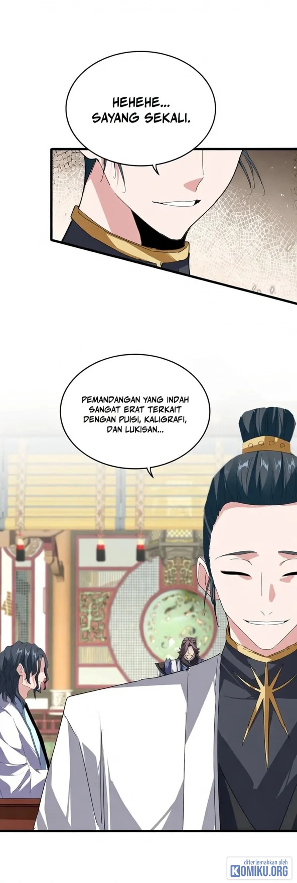 Magic Emperor Chapter 894 - halaman 2