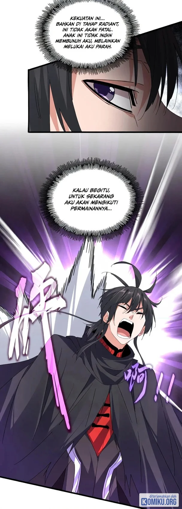 Magic Emperor Chapter 894 - halaman 24