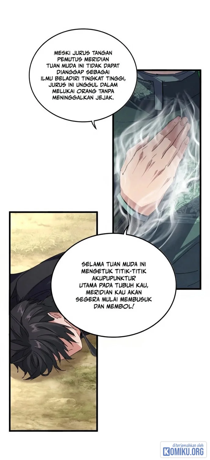 Magic Emperor Chapter 894 - halaman 28