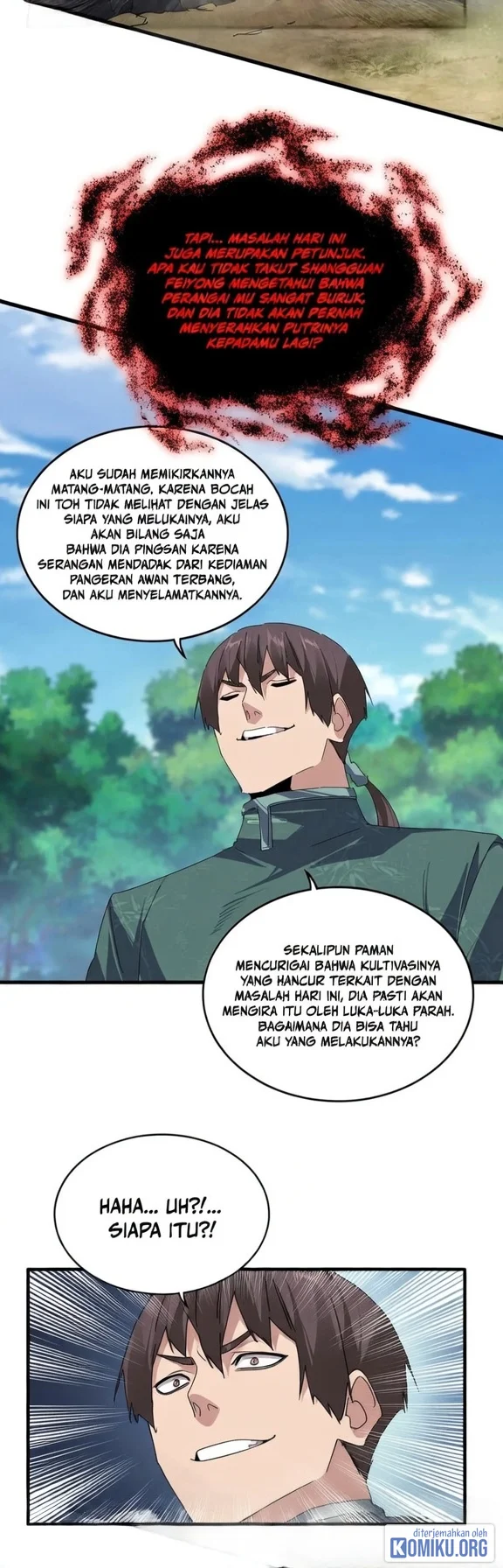 Magic Emperor Chapter 894 - halaman 31