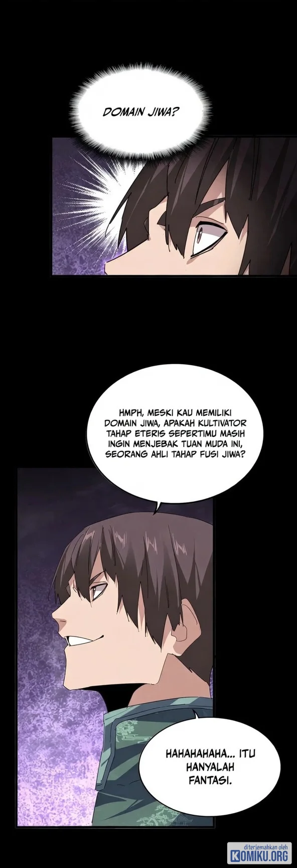 Magic Emperor Chapter 894 - halaman 33
