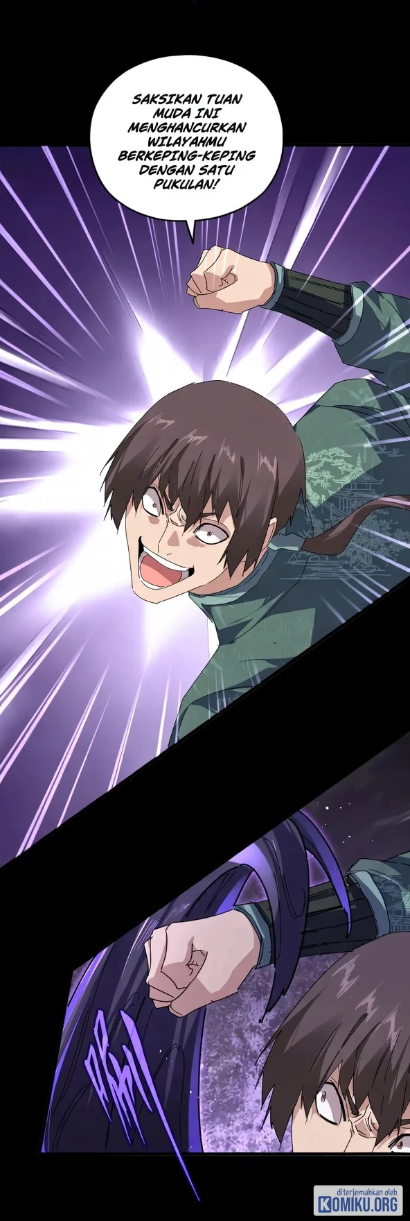 Magic Emperor Chapter 894 - halaman 34
