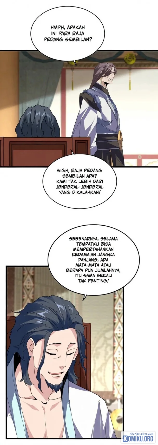 Magic Emperor Chapter 894 - halaman 6