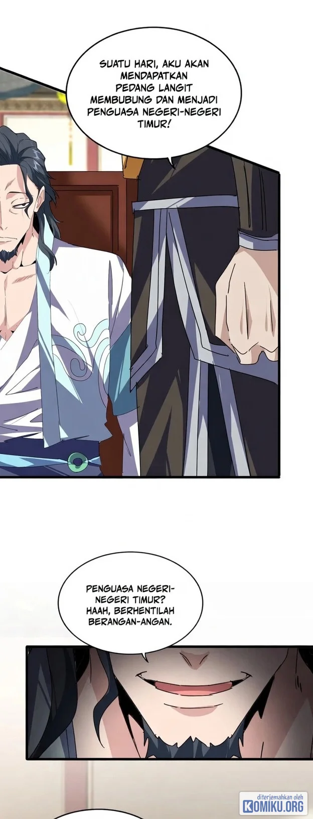 Magic Emperor Chapter 894 - halaman 8