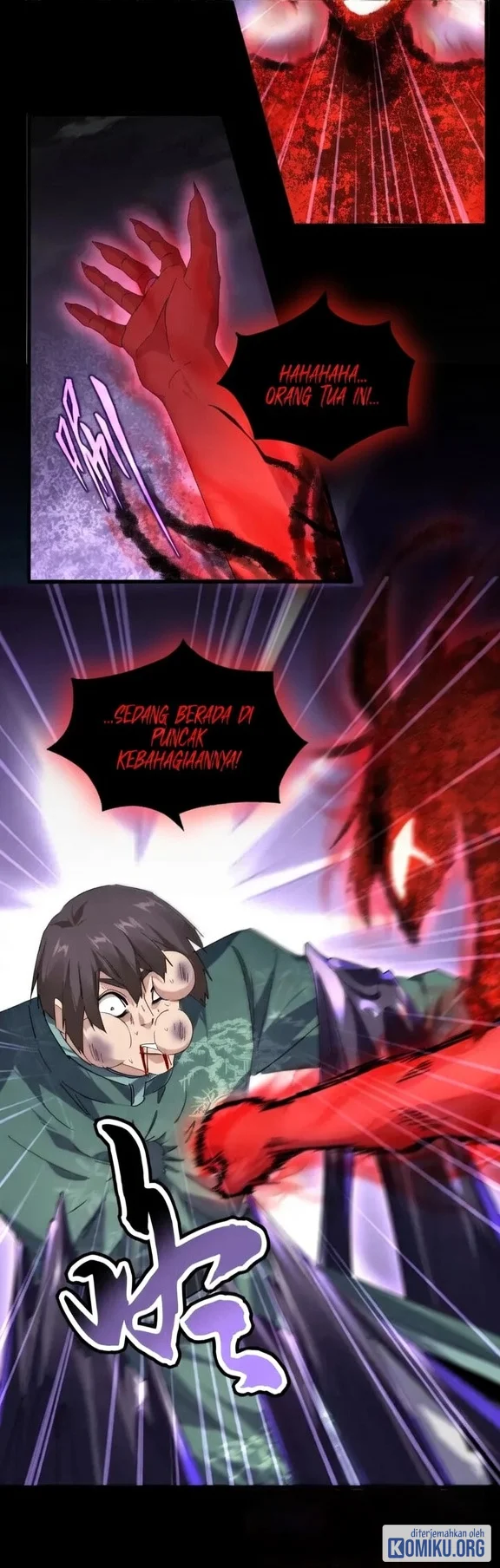 Magic Emperor Chapter 895 - halaman 16