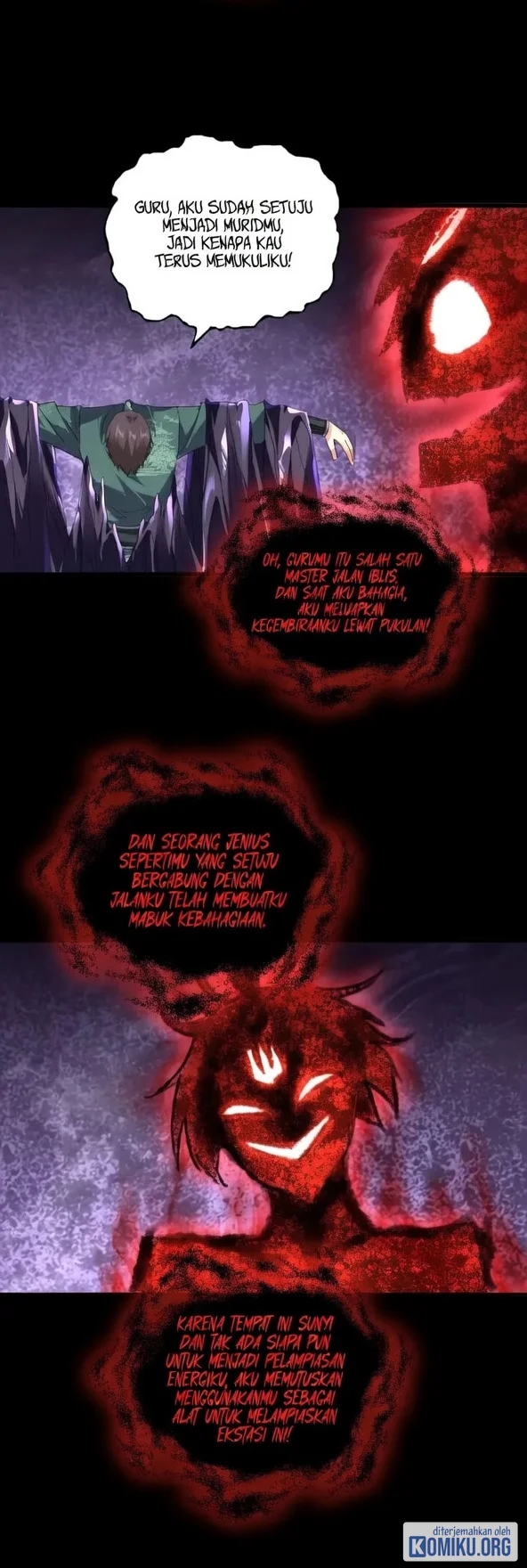 Magic Emperor Chapter 895 - halaman 18
