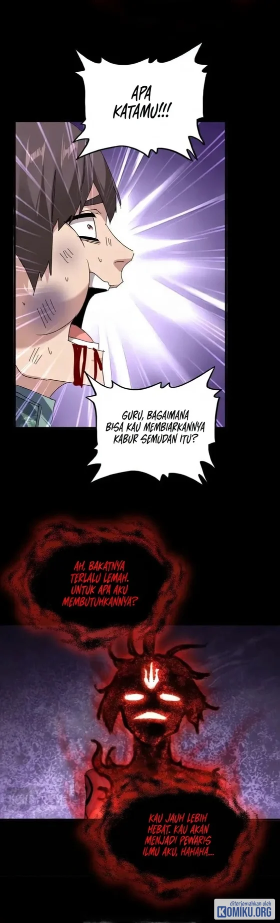 Magic Emperor Chapter 895 - halaman 21