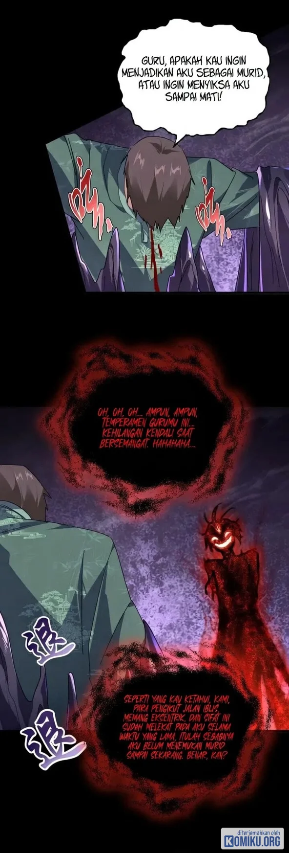 Magic Emperor Chapter 895 - halaman 24