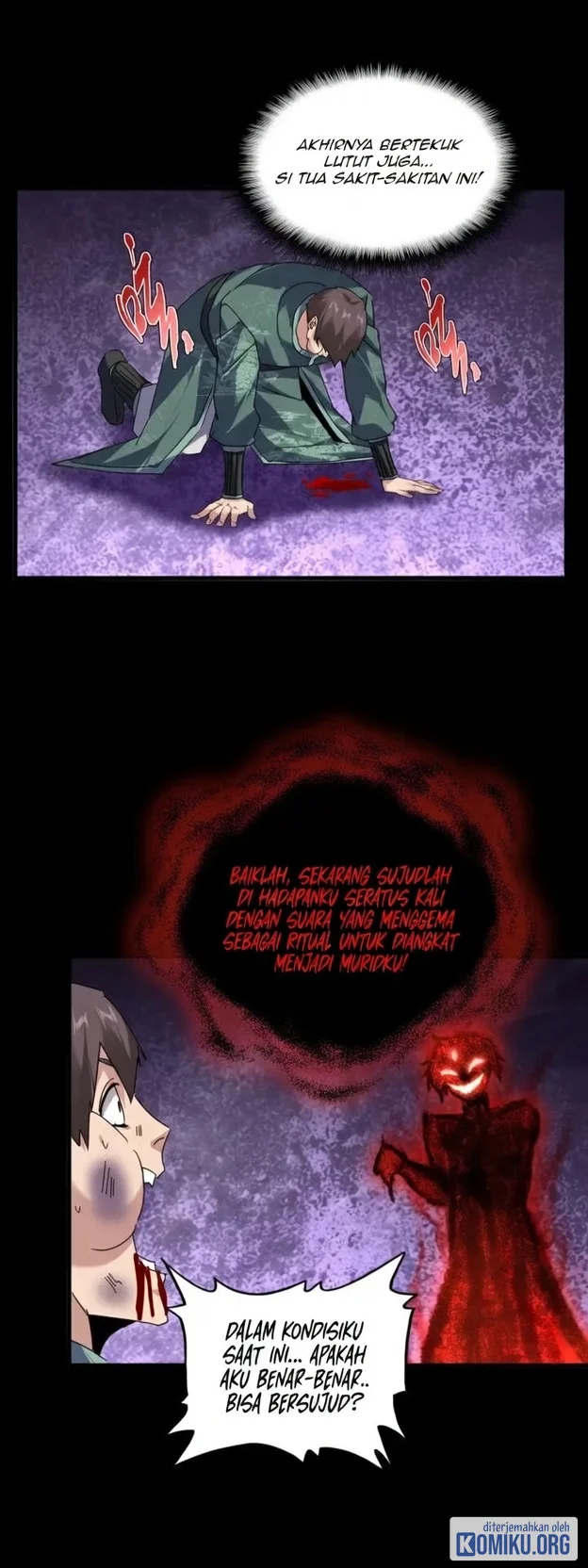 Magic Emperor Chapter 895 - halaman 25