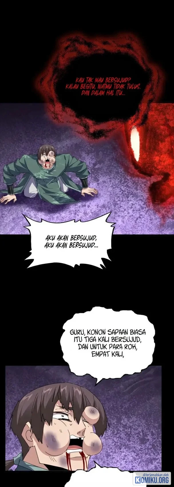 Magic Emperor Chapter 895 - halaman 26