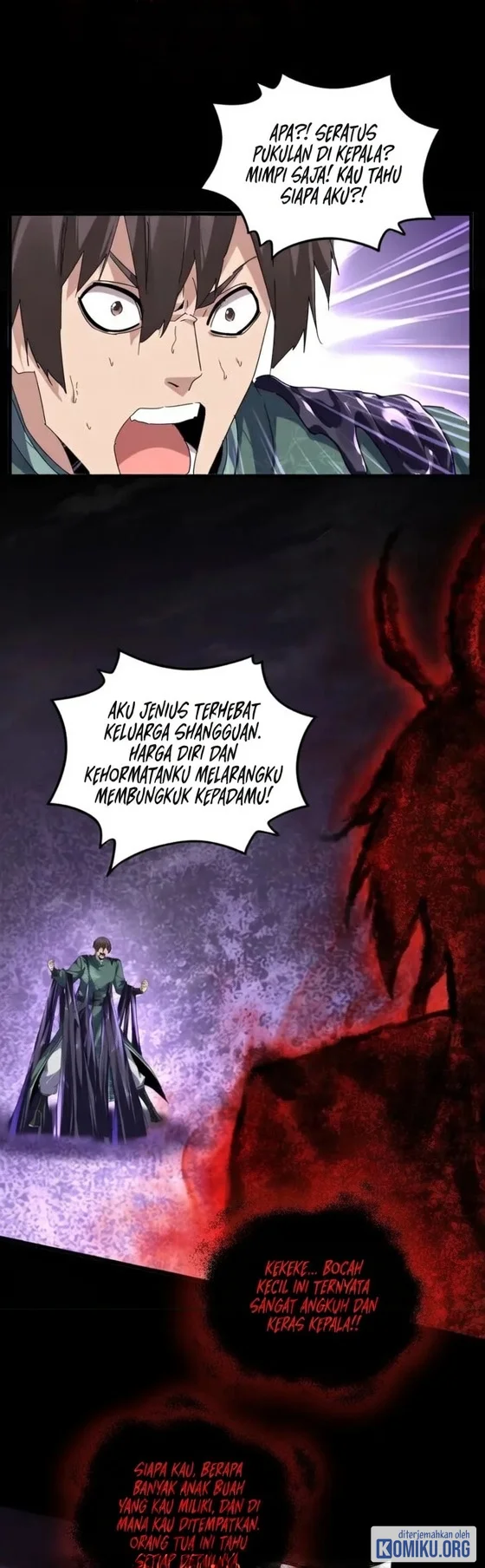 Magic Emperor Chapter 895 - halaman 3