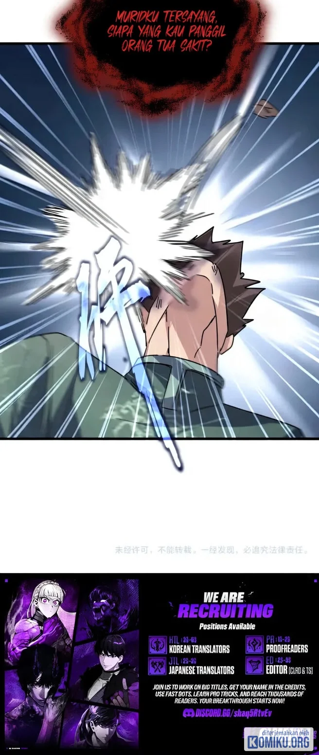 Magic Emperor Chapter 895 - halaman 34