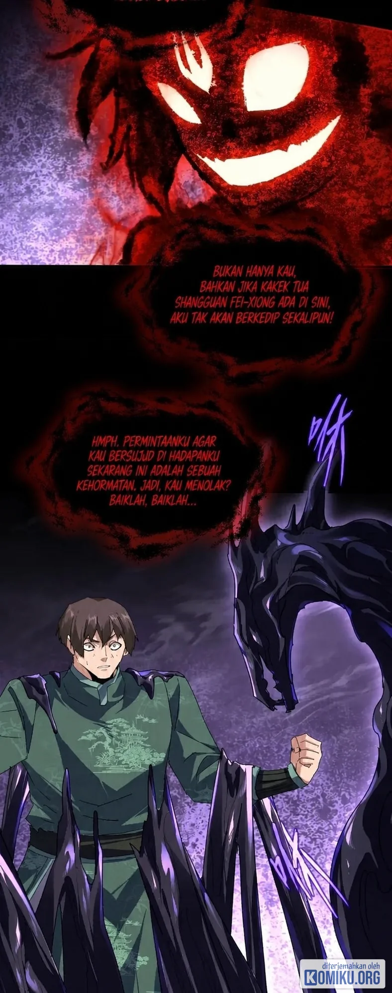 Magic Emperor Chapter 895 - halaman 4