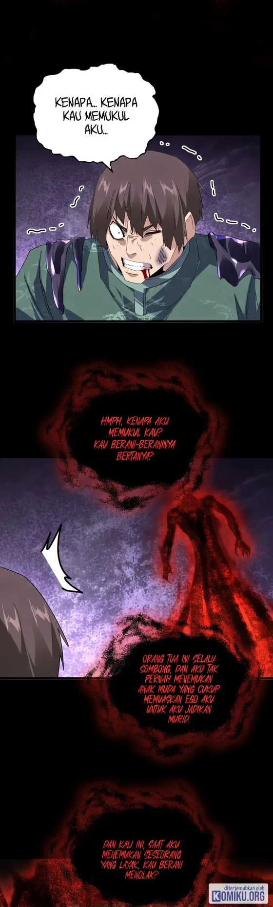 Magic Emperor Chapter 895 - halaman 6