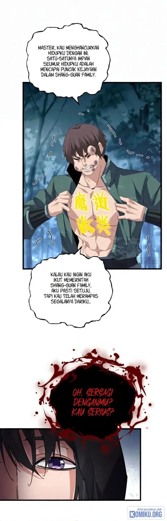Magic Emperor Chapter 896 - halaman 11