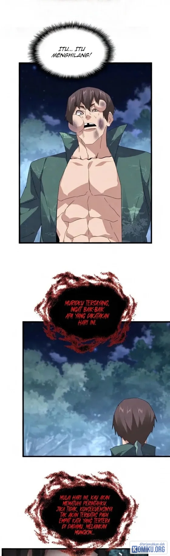 Magic Emperor Chapter 896 - halaman 14