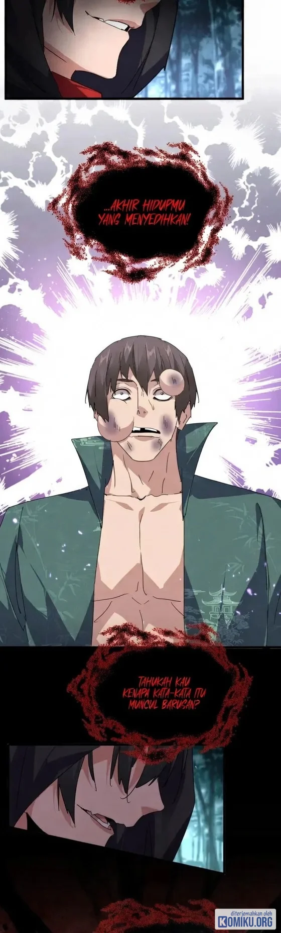 Magic Emperor Chapter 896 - halaman 15