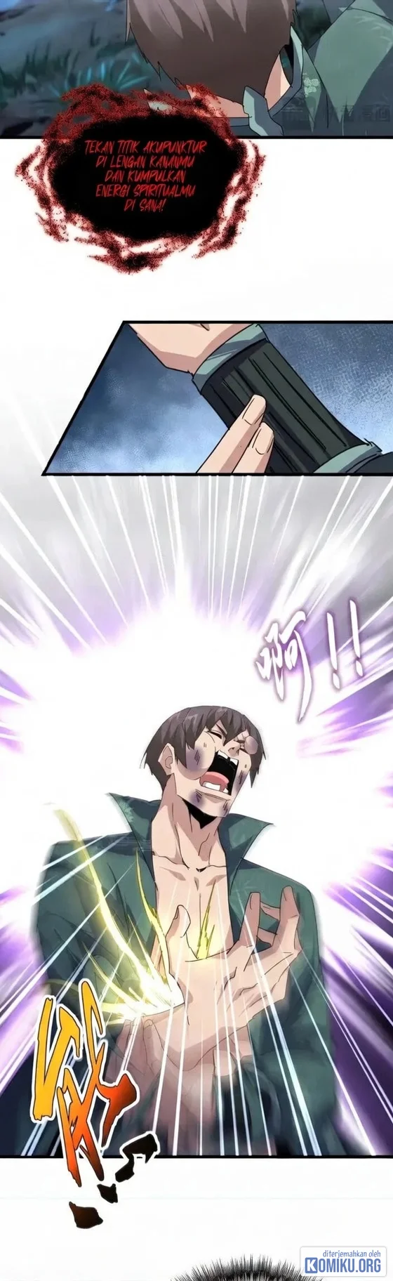 Magic Emperor Chapter 896 - halaman 19