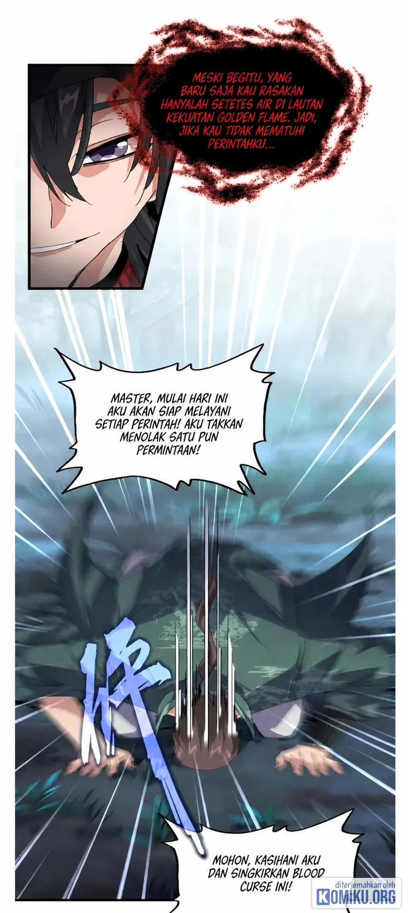 Magic Emperor Chapter 896 - halaman 21