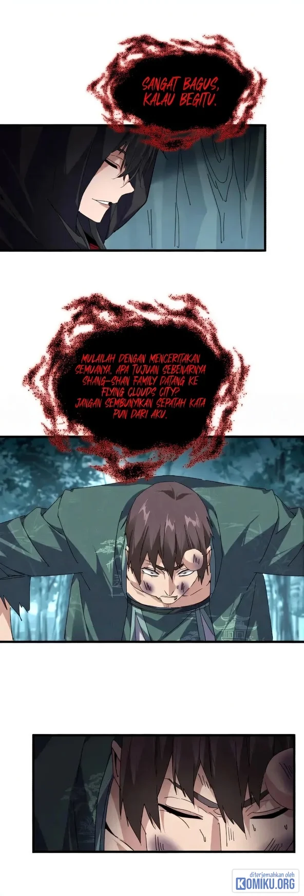 Magic Emperor Chapter 896 - halaman 22