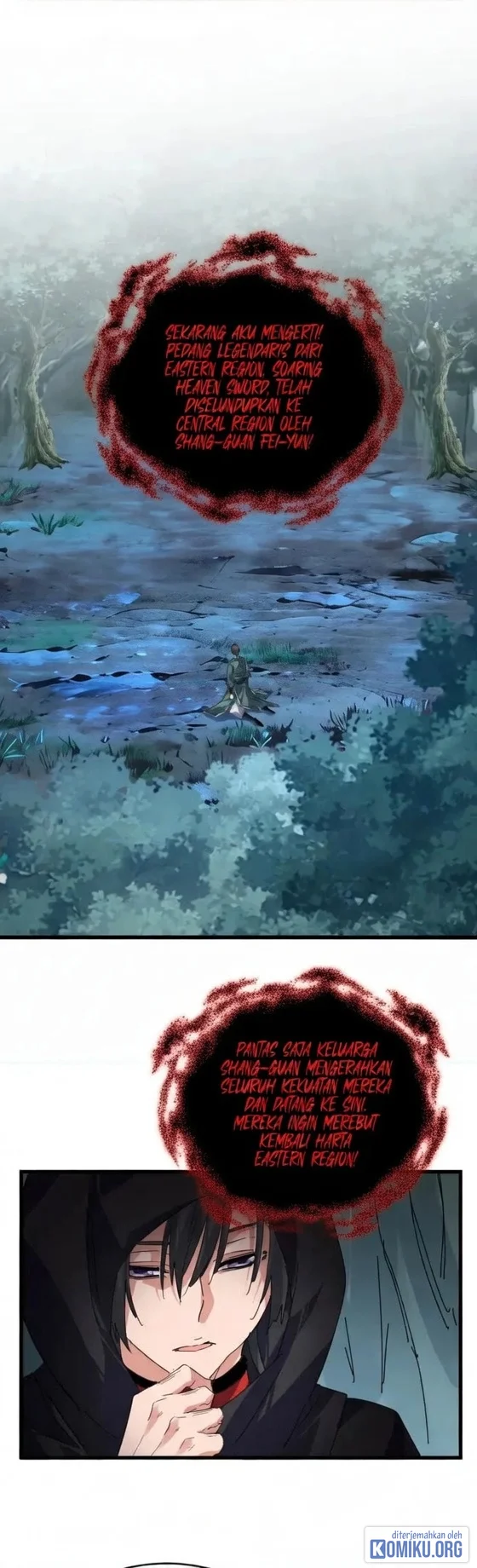 Magic Emperor Chapter 896 - halaman 25