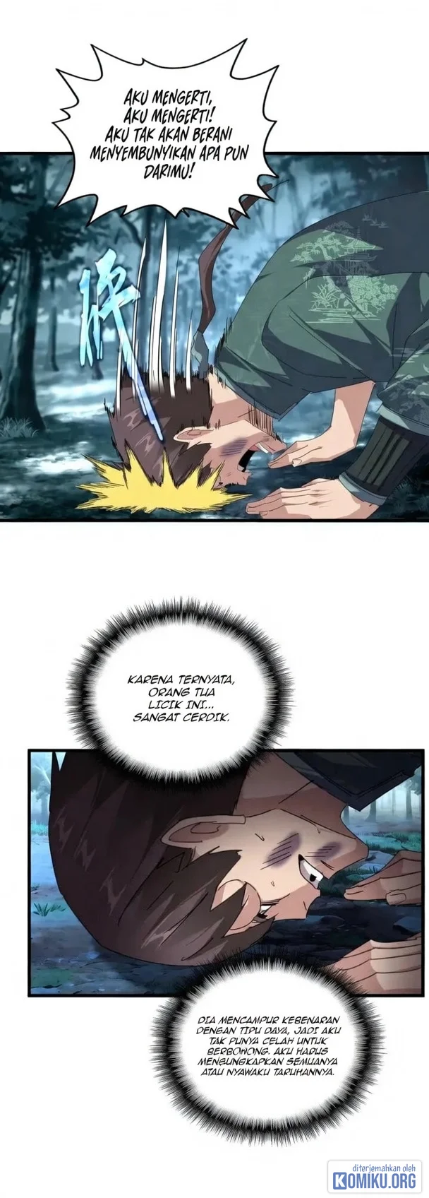 Magic Emperor Chapter 896 - halaman 28