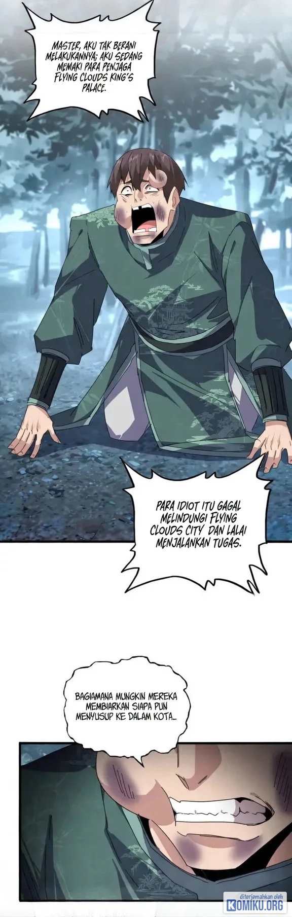 Magic Emperor Chapter 896 - halaman 4