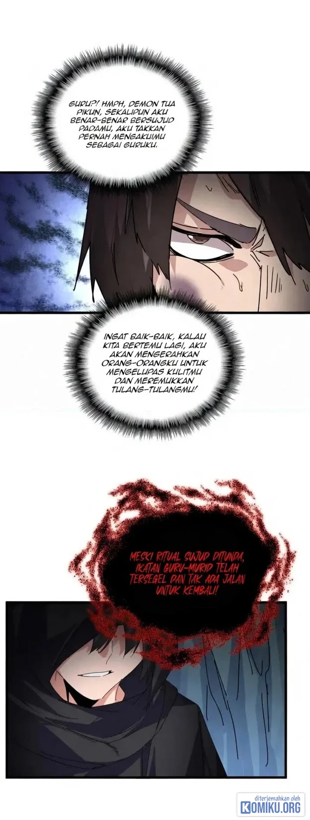 Magic Emperor Chapter 896 - halaman 8
