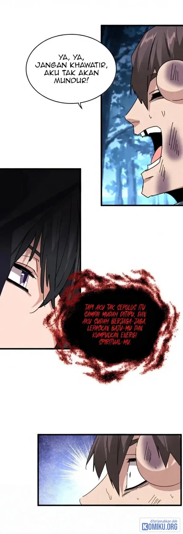 Magic Emperor Chapter 896 - halaman 9