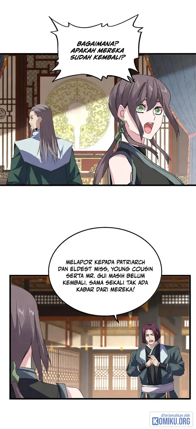 Magic Emperor Chapter 897 - halaman 12
