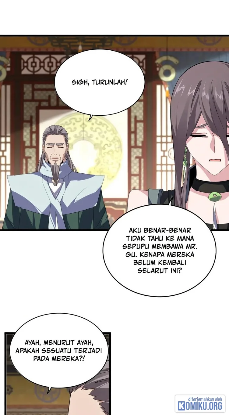 Magic Emperor Chapter 897 - halaman 13