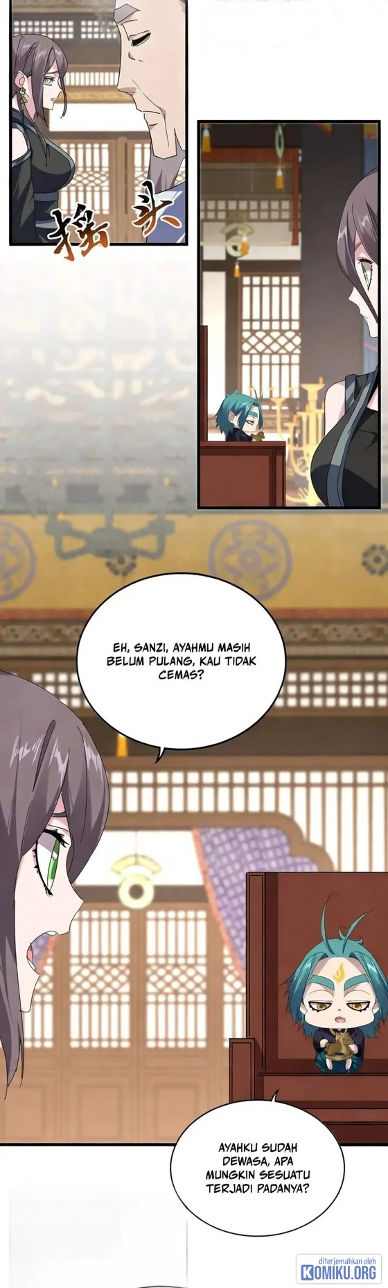 Magic Emperor Chapter 897 - halaman 14