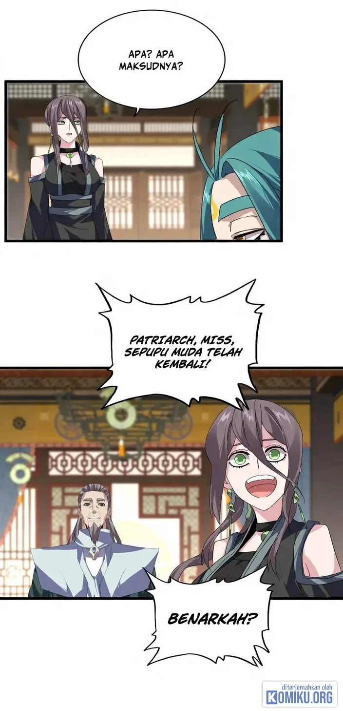 Magic Emperor Chapter 897 - halaman 16