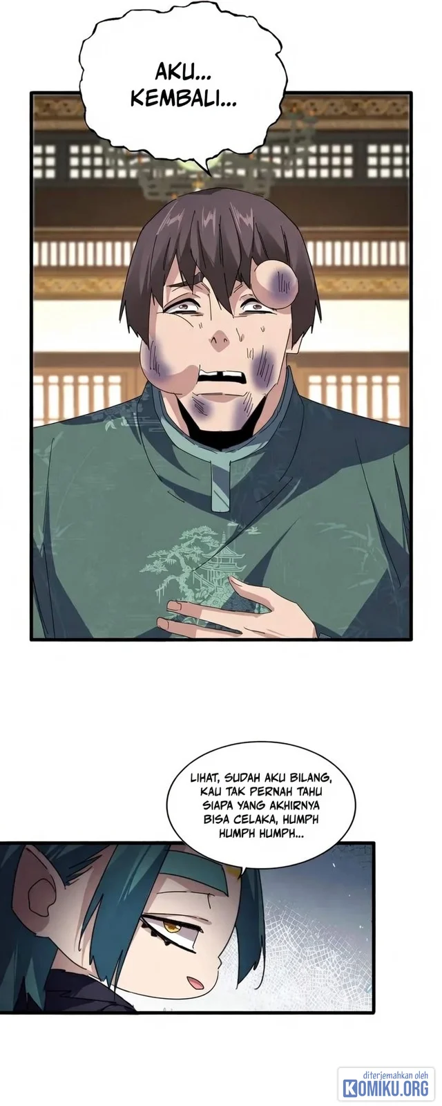 Magic Emperor Chapter 897 - halaman 18