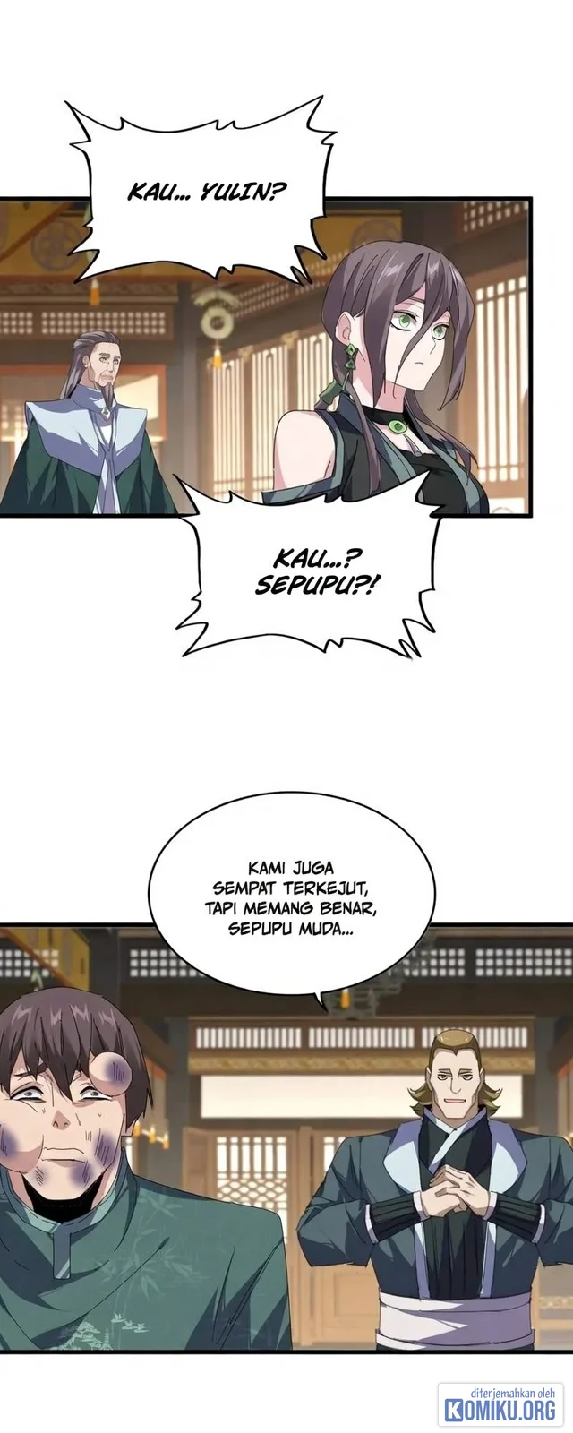 Magic Emperor Chapter 897 - halaman 19