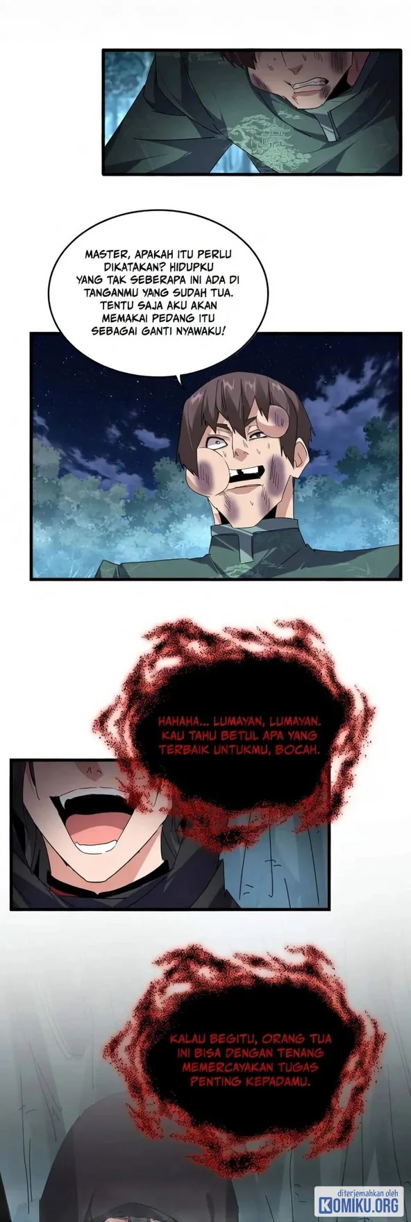 Magic Emperor Chapter 897 - halaman 2