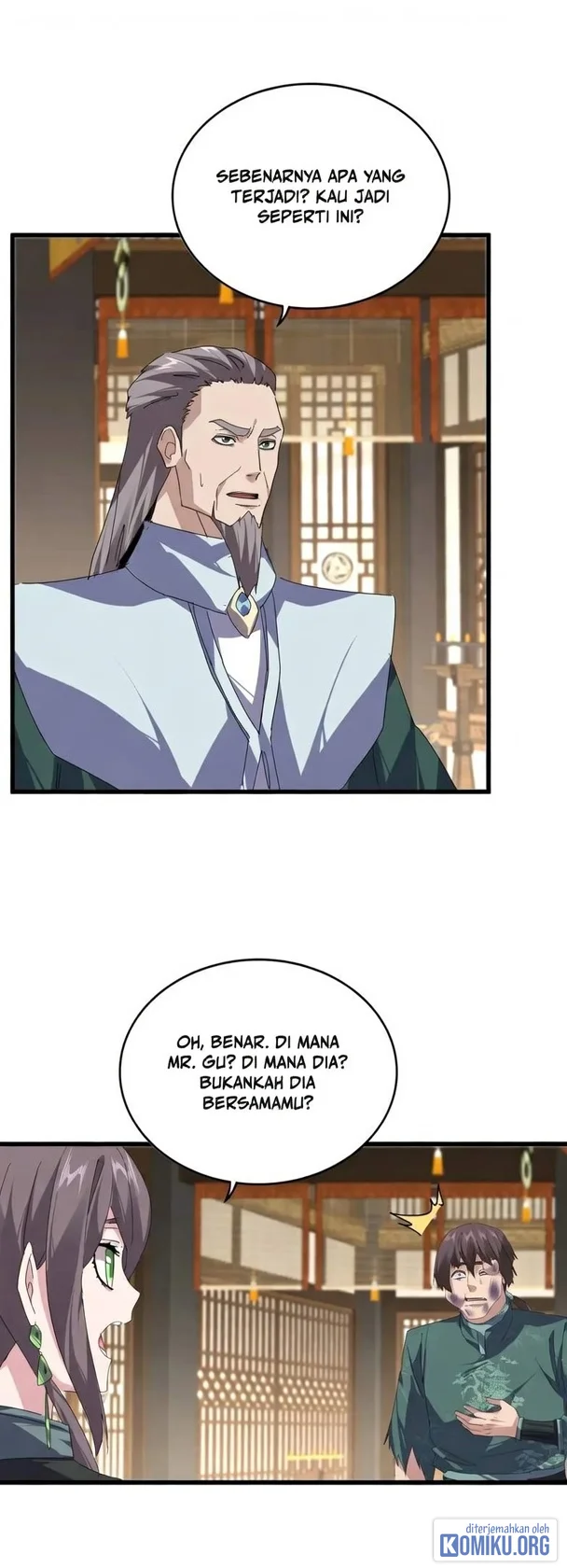 Magic Emperor Chapter 897 - halaman 20