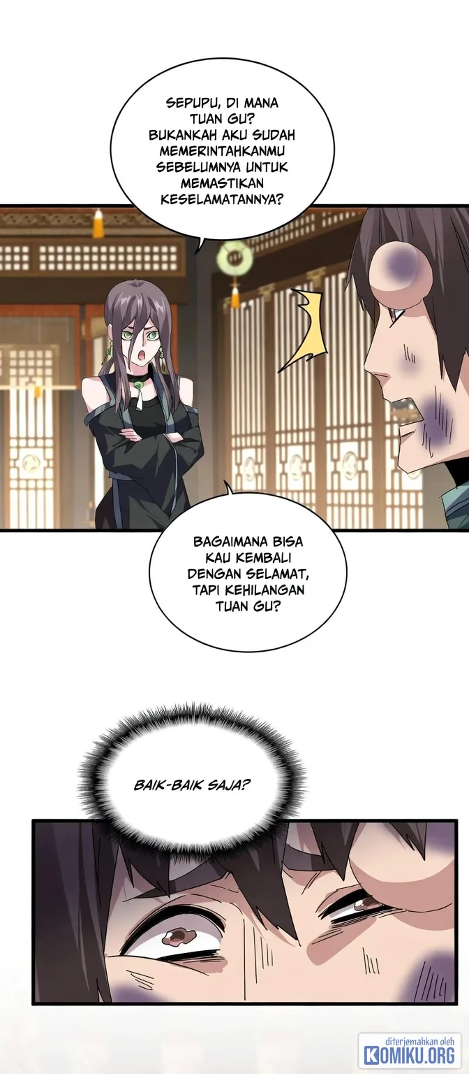 Magic Emperor Chapter 897 - halaman 22