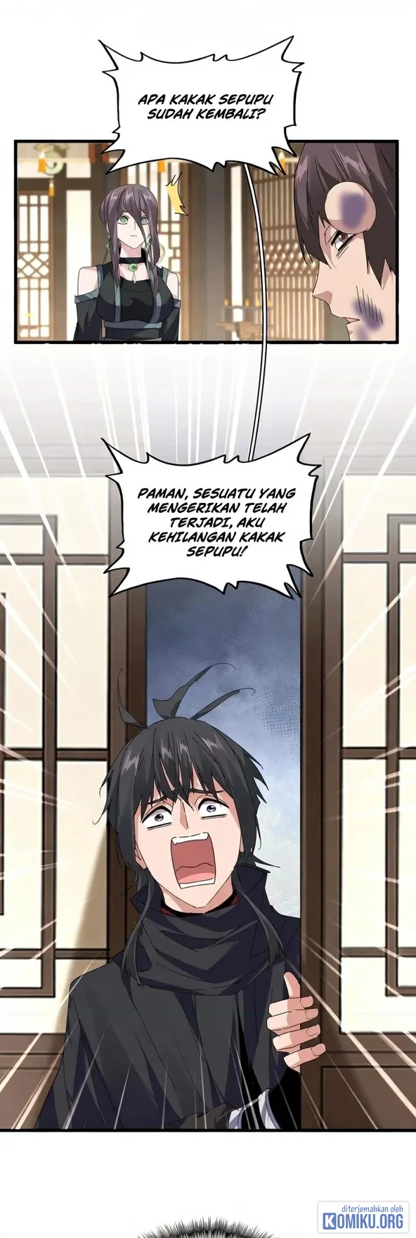 Magic Emperor Chapter 897 - halaman 24