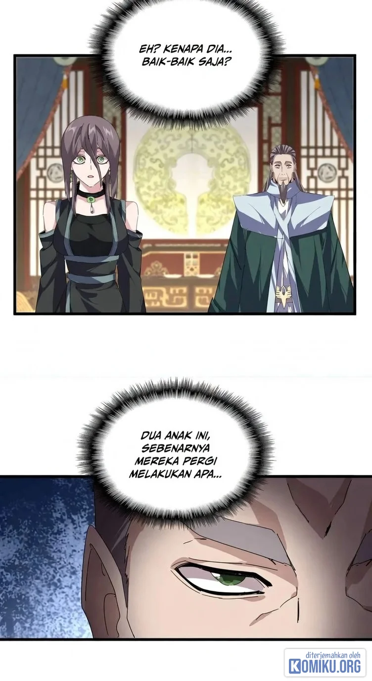Magic Emperor Chapter 897 - halaman 25