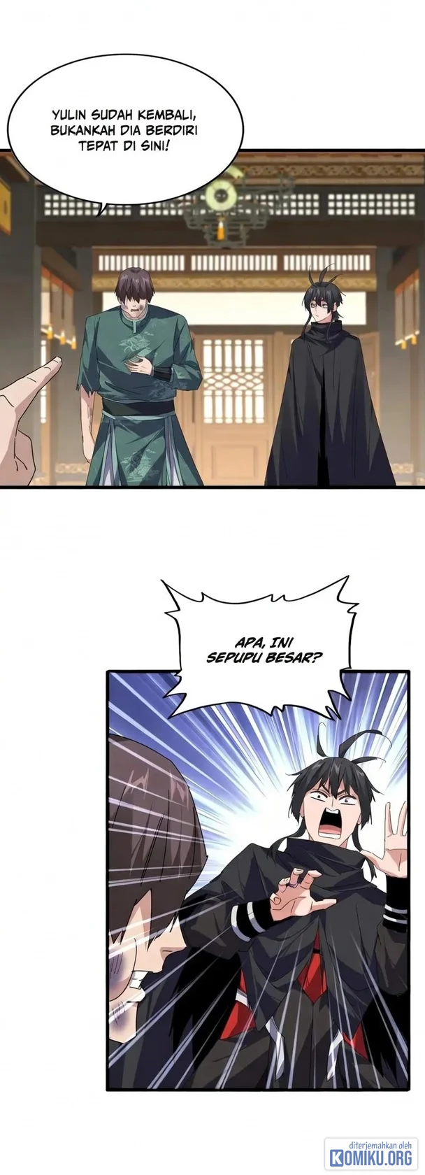 Magic Emperor Chapter 897 - halaman 26