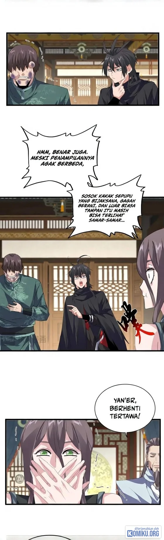Magic Emperor Chapter 897 - halaman 27